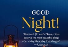 romantic good night messages for her