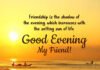 Heartfelt-evening-messages-for-friends