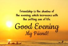 Heartfelt-evening-messages-for-friends